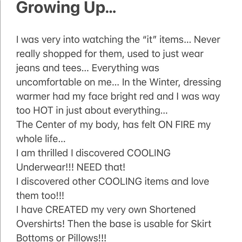 MY Reality, and part of WHY I make MY items…